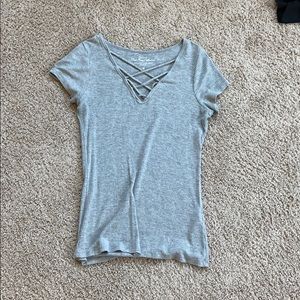 Gray Shirt